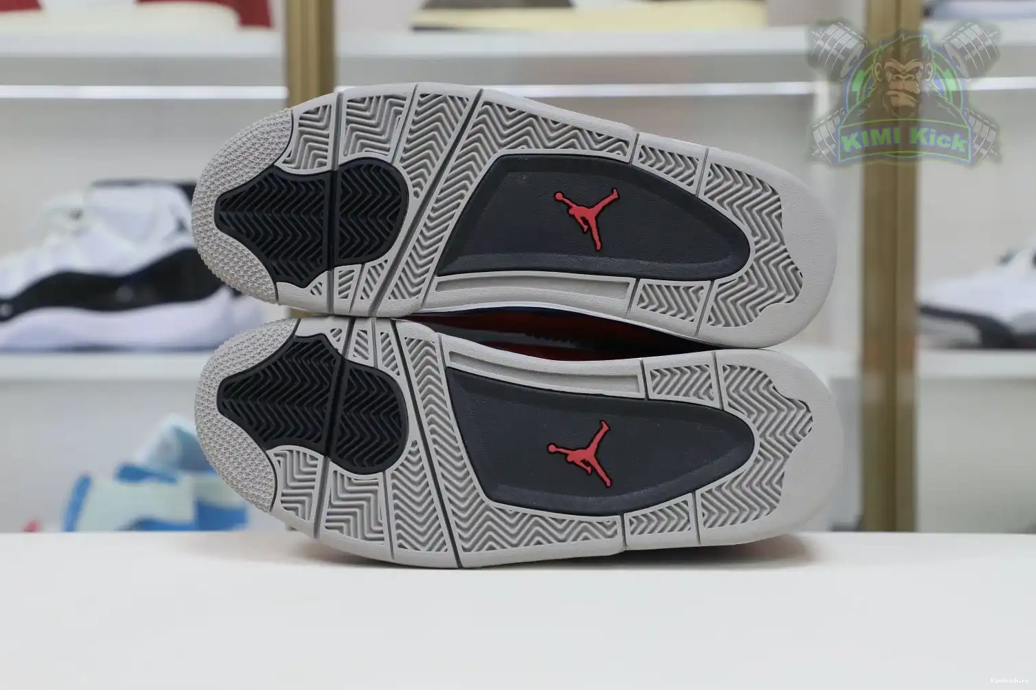 RetroToro Kimikick Jordan4 Jordan Bravo Air 0426